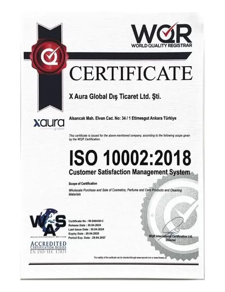 ISO 10002:2018